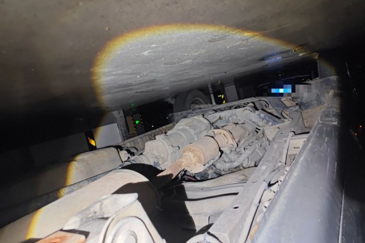 Used Wuling Rongguang 2014 1.2L S Base Model Chassis Rear Left