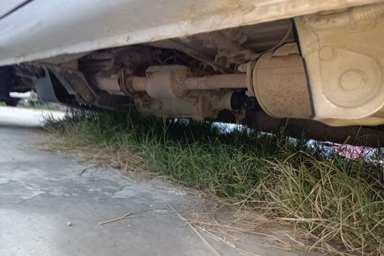 Used Wuling Rongguang 2014 1.2L S Standard Model Chassis Rear Left