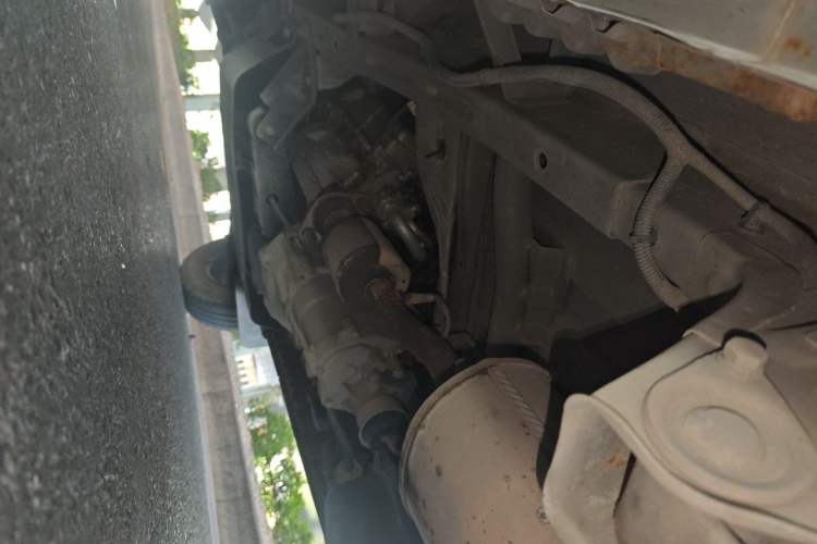 Used Wuling Rongguang 2014 1.2L S Base Model Chassis Rear Left