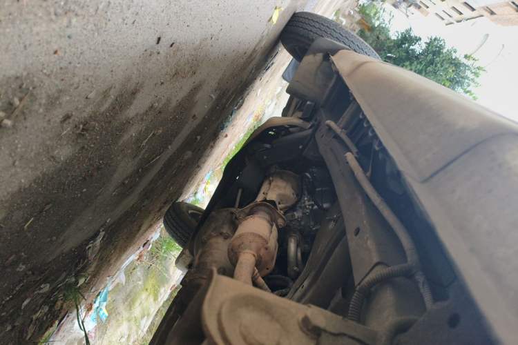 Used Wuling Rongguang 2014 1.2L S Base Model Chassis Rear Left