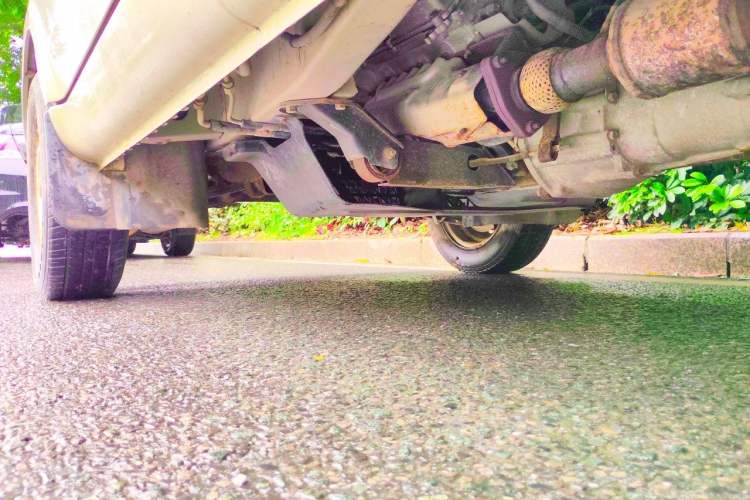 Used Wuling Rongguang 2014 1.2L S Standard Model Chassis Rear Left