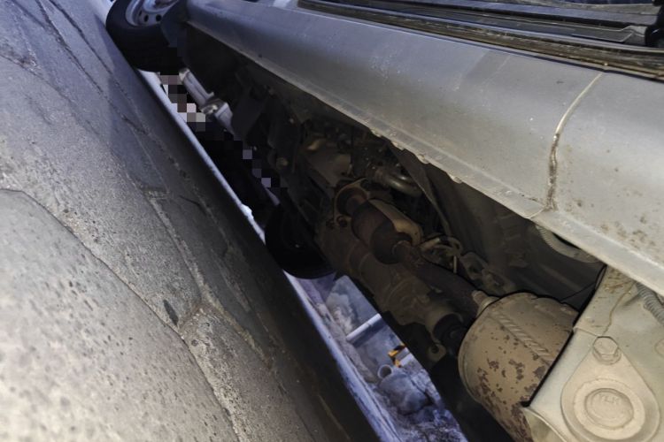 Used Wuling Rongguang 2014 1.2L S Base Model Chassis Rear Left