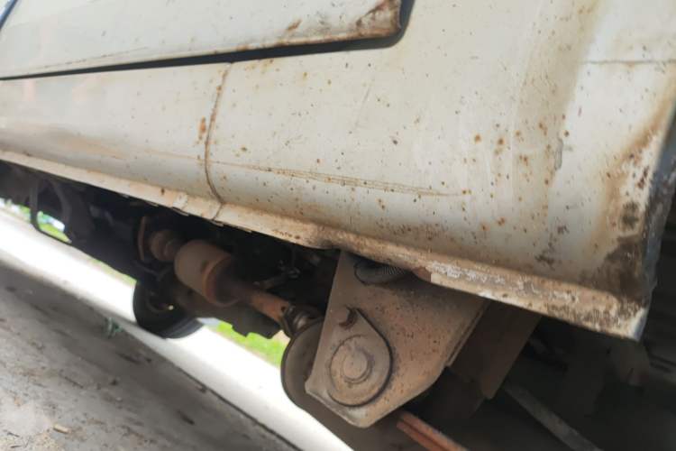 Used Wuling Rongguang 2014 1.2L S Base Model Chassis Rear Left