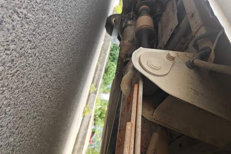 Used Wuling Rongguang 2014 1.2L S Base Model Chassis Rear Left