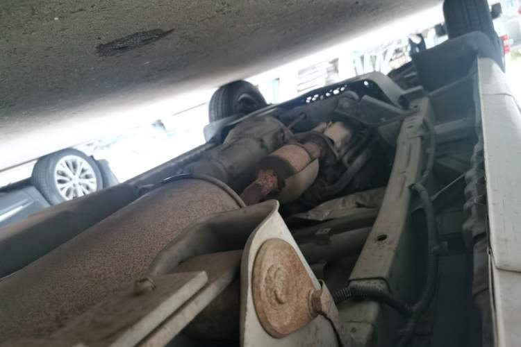 Used Wuling Rongguang 2014 1.2L S Base Model Chassis Rear Left