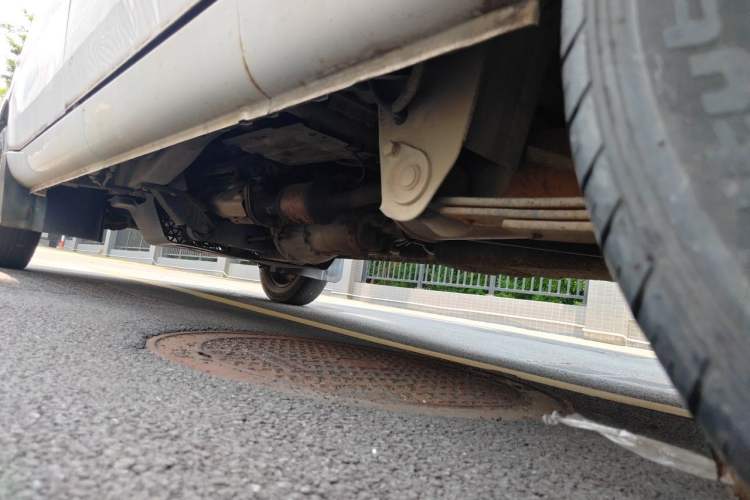 Used Wuling Rongguang 2014 1.2L S Base Model Chassis Rear Left