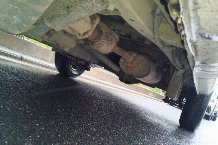 Used Wuling Rongguang 2014 1.2L S Base Model Chassis Rear Left