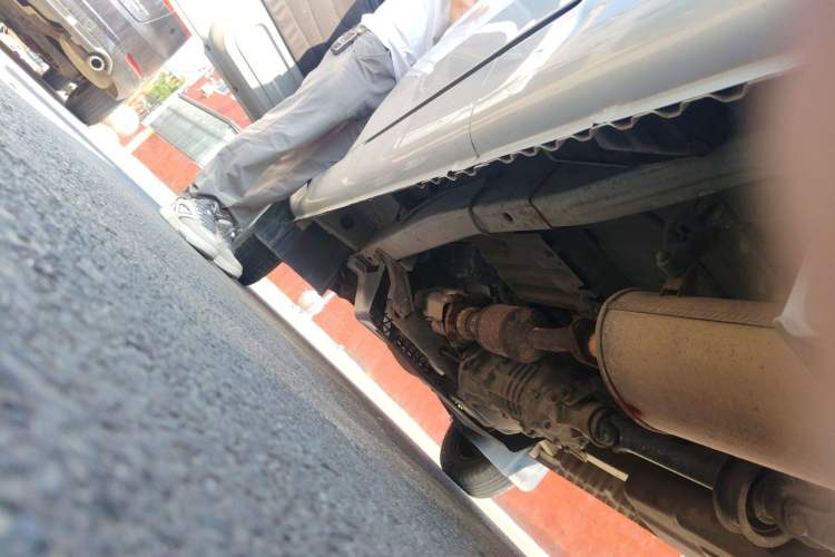 Used Wuling Rongguang 2014 1.2L S Base Model Chassis Rear Left