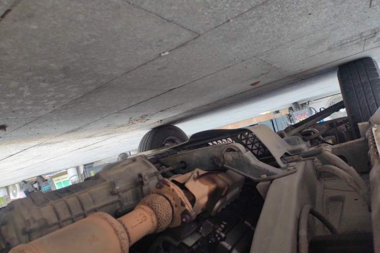 Used Wuling Rongguang 2014 1.2L S Base Model Chassis Rear Left