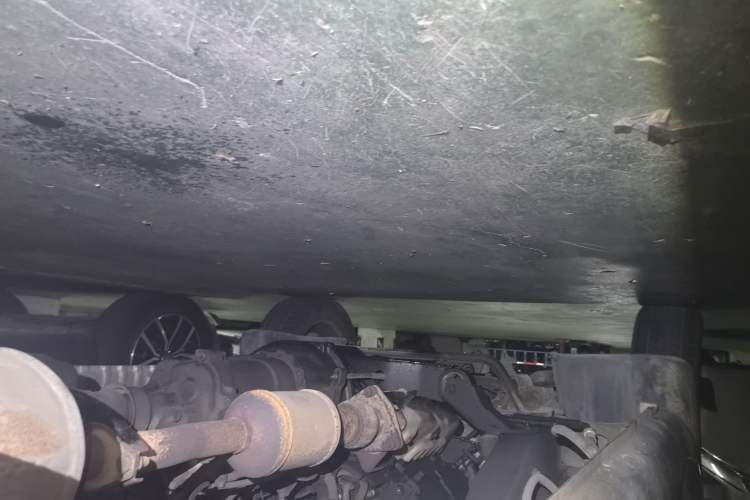 Used Wuling Rongguang 2014 1.5L S Base Version Chassis Rear Left