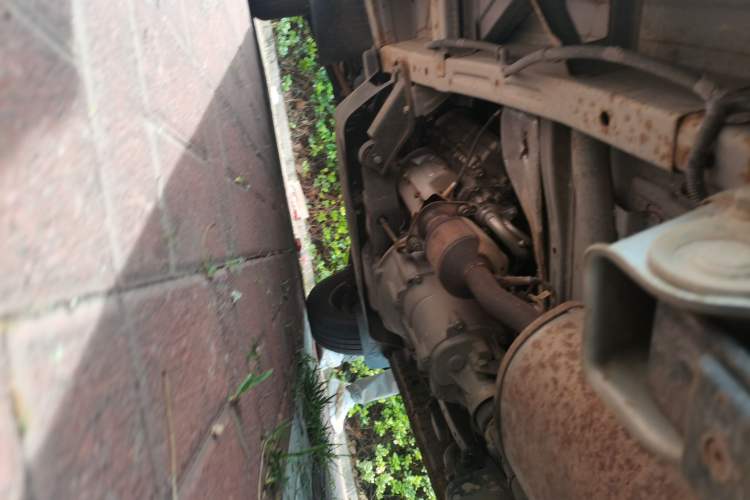 Used Wuling Rongguang 2014 1.2L S Base Model Chassis Rear Left