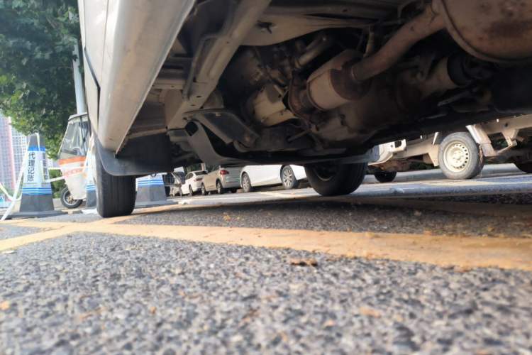 Used Wuling Rongguang 2014 1.2L S Base Model Chassis Rear Left