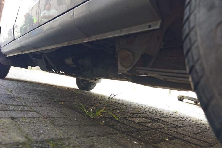 Used Wuling Rongguang 2014 1.2L S Base Model Chassis Rear Left