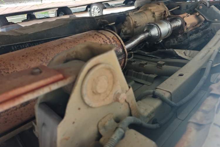 Used Wuling Rongguang 2014 1.2L S Base Model Chassis Rear Left