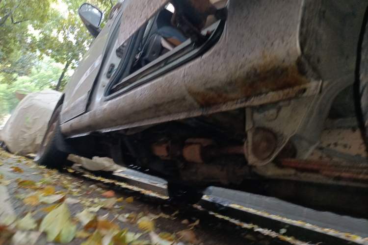 Used Wuling Rongguang 2014 1.2L S Base Model Chassis Rear Left