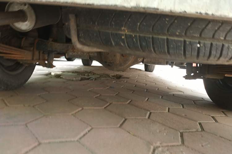 Used Wuling Rongguang  Chassis Rear