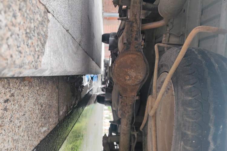 Used Wuling Rongguang 2014 1.2L S Standard Model Chassis Rear