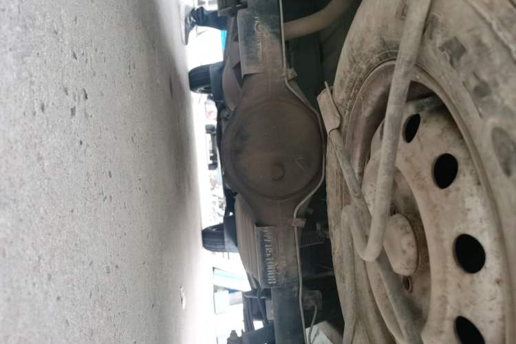 Used Wuling Rongguang 2014 1.2L S Base Model Chassis Rear