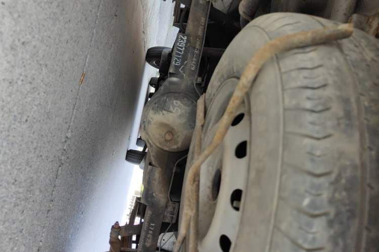 Used Wuling Rongguang 2014 1.2L S Standard Model Chassis Rear
