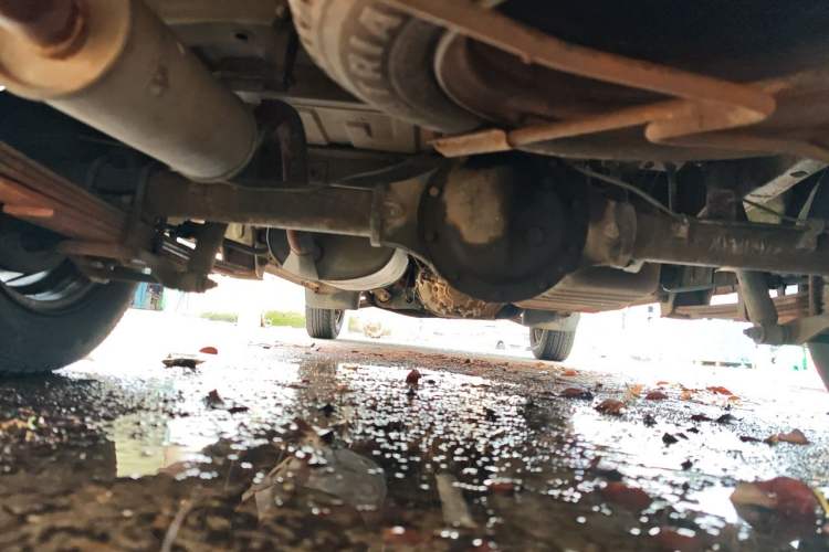 Used Wuling Rongguang 2014 1.5L S Base Version Chassis Rear