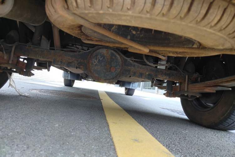 Used Wuling Rongguang 2014 1.2L S Base Model Chassis Rear