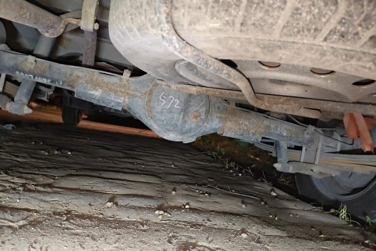 Used Wuling Rongguang 2014 1.2L S Base Model Chassis Rear