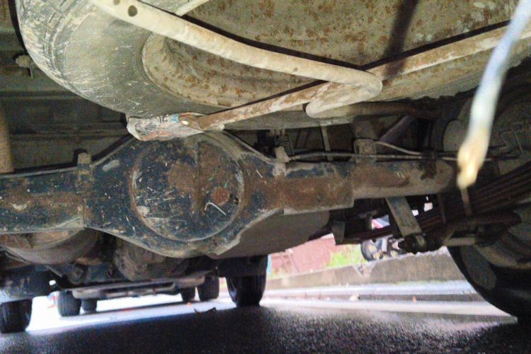 Used Wuling Rongguang 2014 1.2L S Base Model Chassis Rear