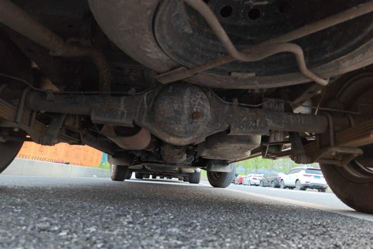 Used Wuling Rongguang 2014 1.2L S Base Model Chassis Rear