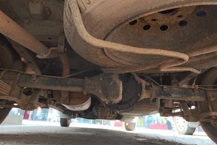Used Wuling Rongguang 2014 1.5L S Standard Version Chassis Rear