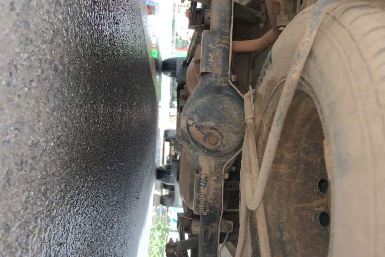 Used Wuling Rongguang 2014 1.2L S Base Model Chassis Rear