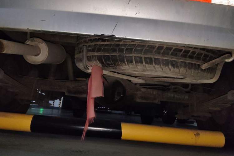 Used Wuling Rongguang 2014 1.2L S Base Model Chassis Rear