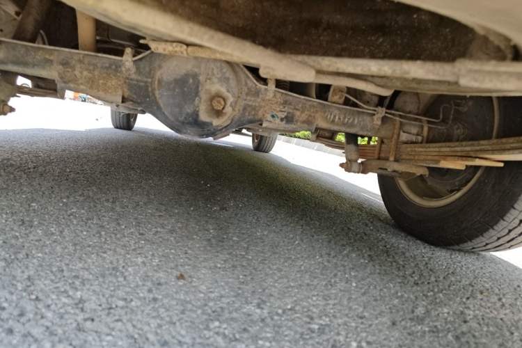 Used Wuling Rongguang 2014 1.2L S Standard Model Chassis Rear