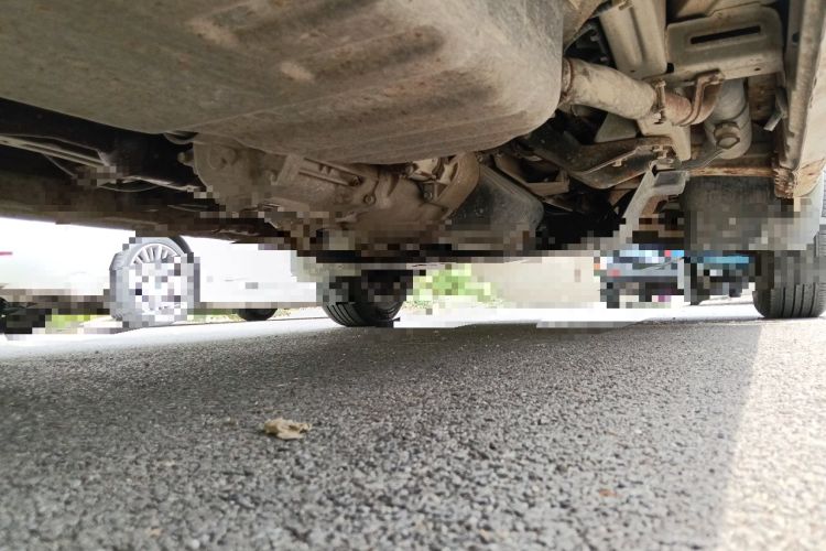Used Wuling Rongguang 2014 1.2L S Base Model Chassis Rear Right