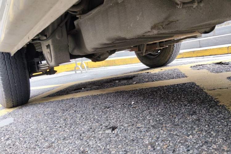 Used Wuling Rongguang 2014 1.2L S Standard Model Chassis Rear Right