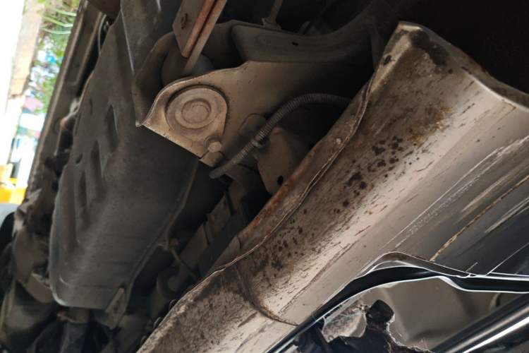 Used Wuling Rongguang 2014 1.2L S Base Model Chassis Rear Right