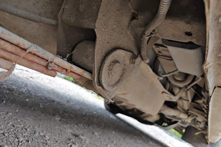 Used Wuling Rongguang 2014 1.5L S Standard Version Chassis Rear Right