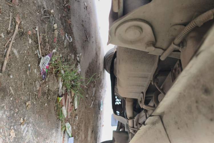 Used Wuling Rongguang 2014 1.2L S Base Model Chassis Rear Right