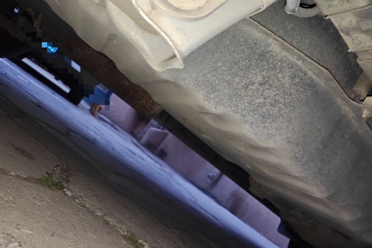 Used Wuling Rongguang 2014 1.2L S Base Model Chassis Rear Right