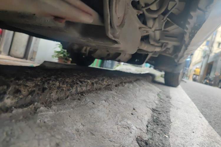 Used Wuling Rongguang 2014 1.5L S Standard Version Chassis Rear Right