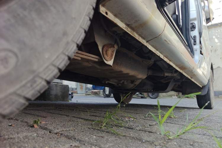 Used Wuling Rongguang 2014 1.2L S Base Model Chassis Rear Right
