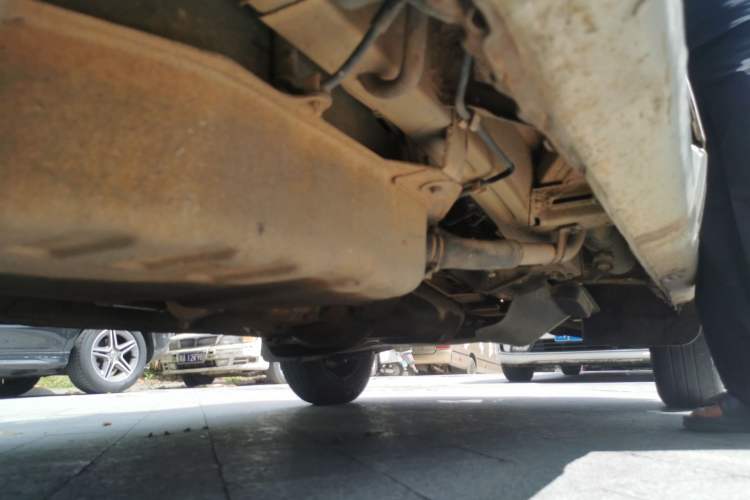 Used Wuling Rongguang 2014 1.2L S Base Model Chassis Rear Right
