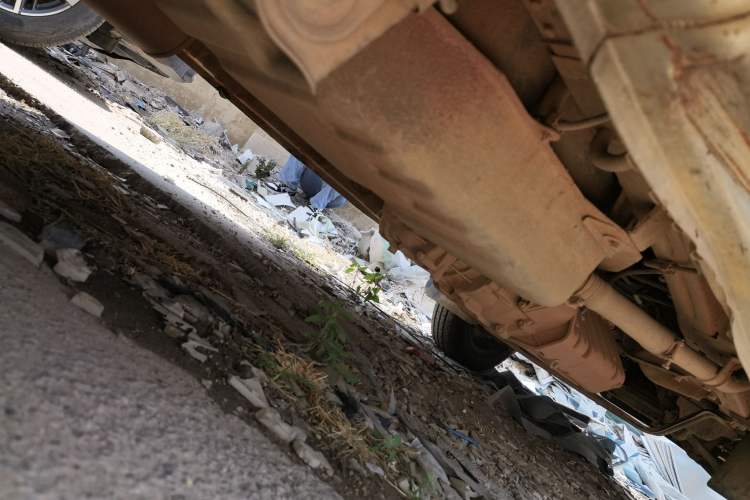 Used Wuling Rongguang 2014 1.5L S Base Version Chassis Rear Right