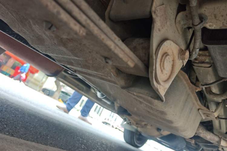 Used Wuling Rongguang 2014 1.2L S Base Model Chassis Rear Right