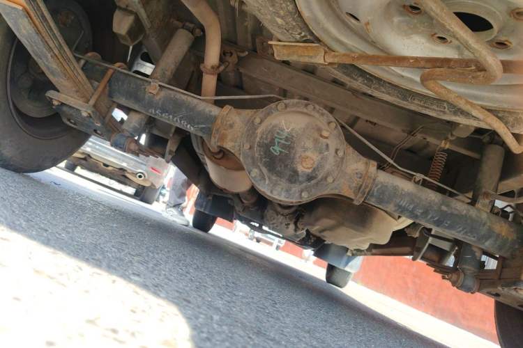 Used Wuling Rongguang 2014 1.2L S Base Model Chassis Rear
