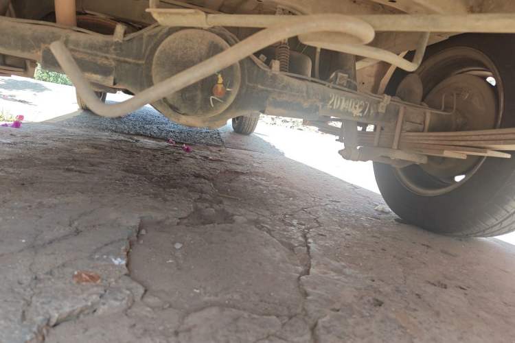 Used Wuling Rongguang 2014 1.2L S Base Model Chassis Rear