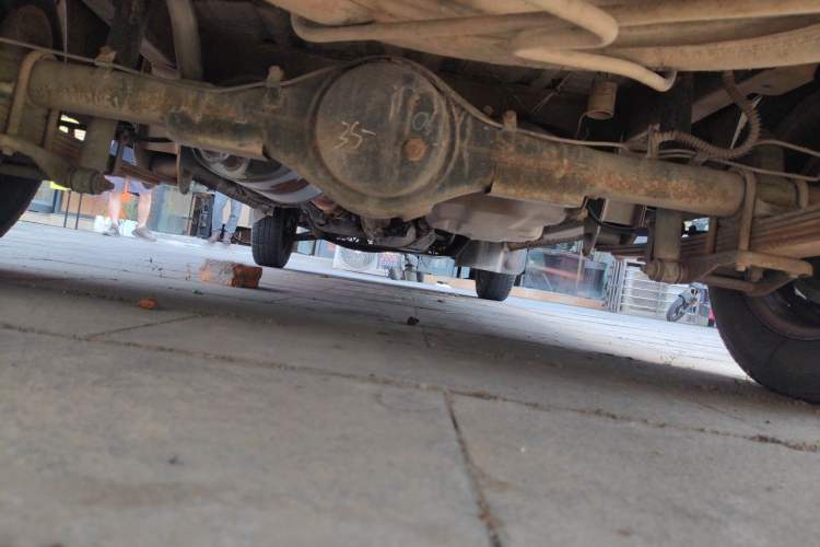 Used Wuling Rongguang 2014 1.2L S Base Model Chassis Rear
