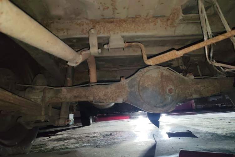 Used Wuling Rongguang 2014 1.2L S Base Model Chassis Rear