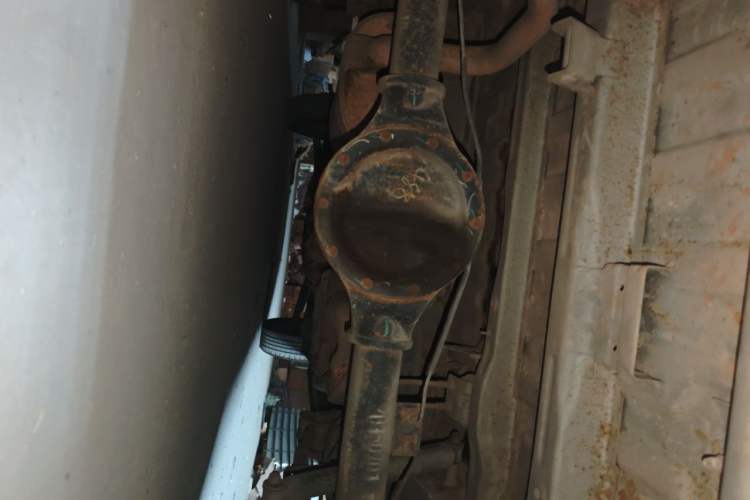 Used Wuling Rongguang 2014 1.5L S Base Version Chassis Rear