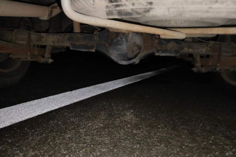 Used Wuling Rongguang 2014 1.2L S Standard Model Chassis Rear