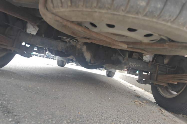 Used Wuling Rongguang 2014 1.5L S Standard Version Chassis Rear
